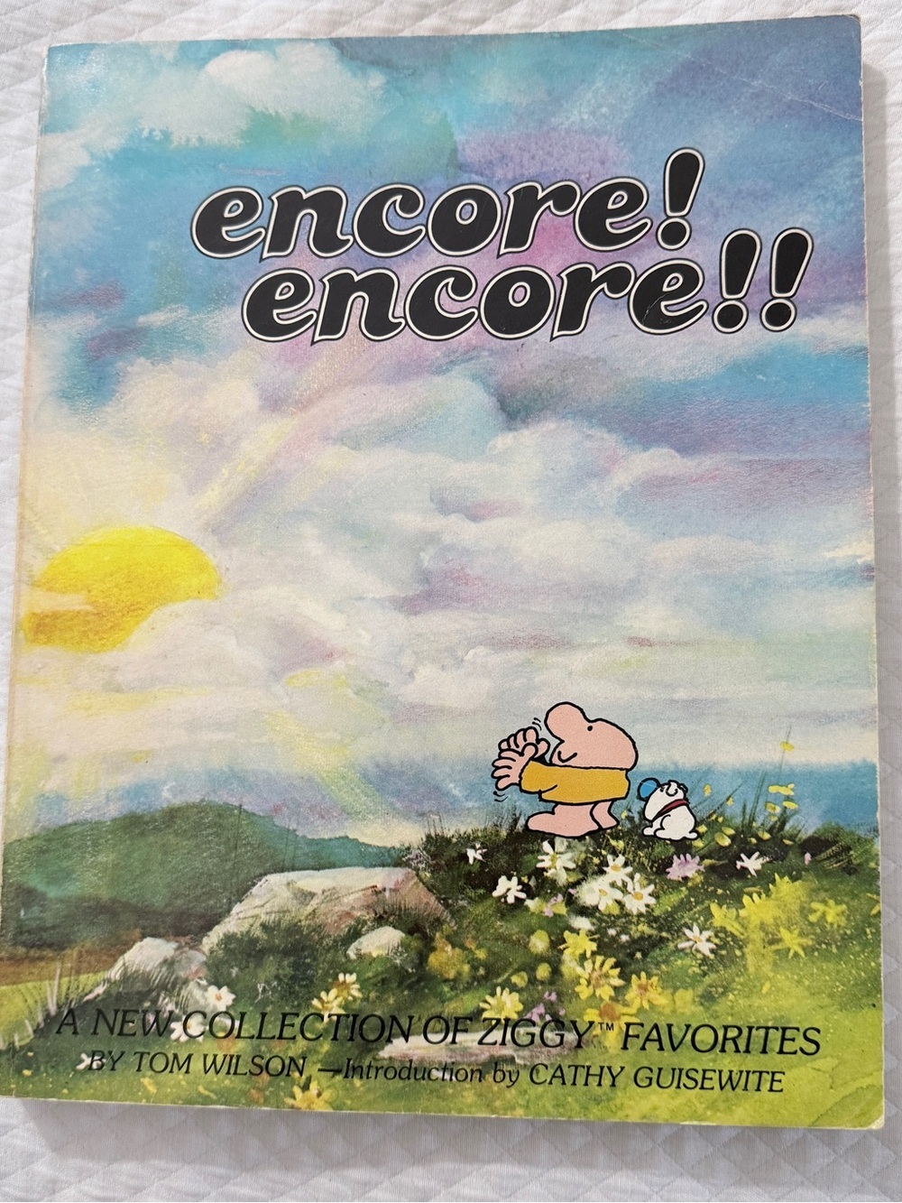 Encore! Encore!! Ziggy Collection Paperback Book - Pastel Sky